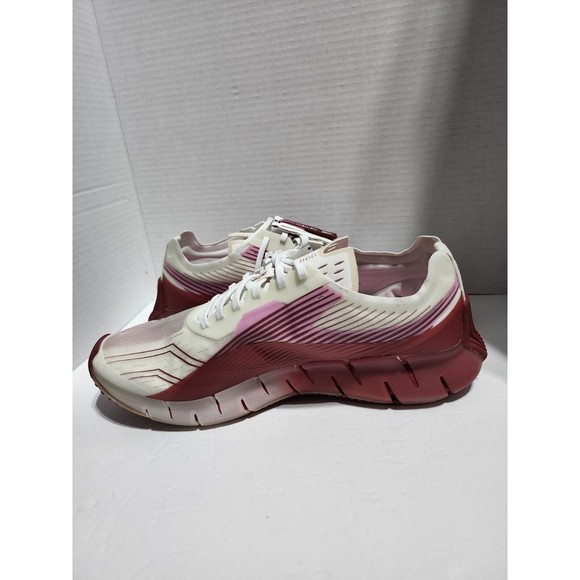 Reebok Men Sz 10 Cottweiler Zig 3D Storm White Red Stucco Running Shoes Sneaker main image 5